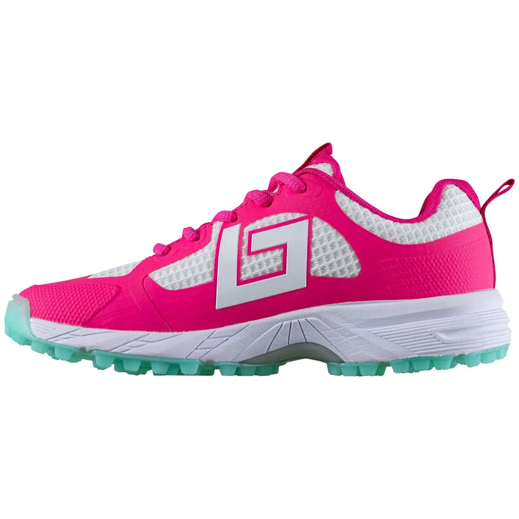 Brabo Shoe Tribute - Pink/Aqua Hockeyschoen