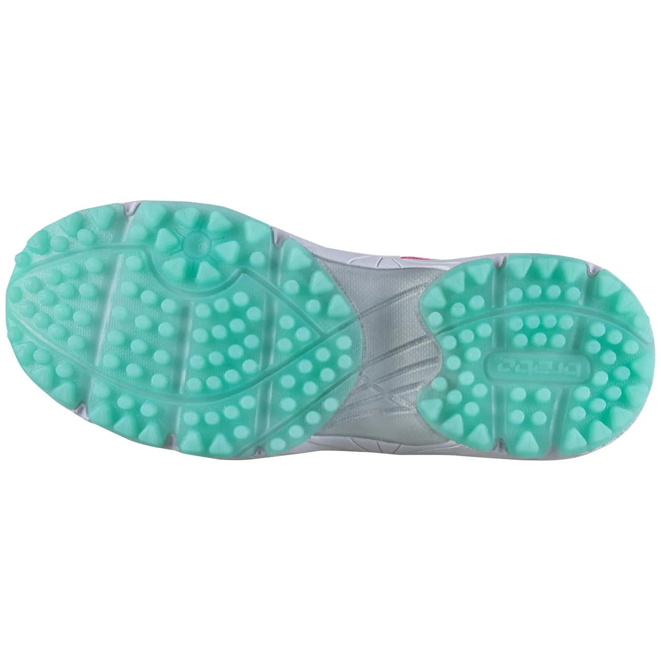 Brabo Shoe Tribute - Pink/Aqua Hockeyschoen