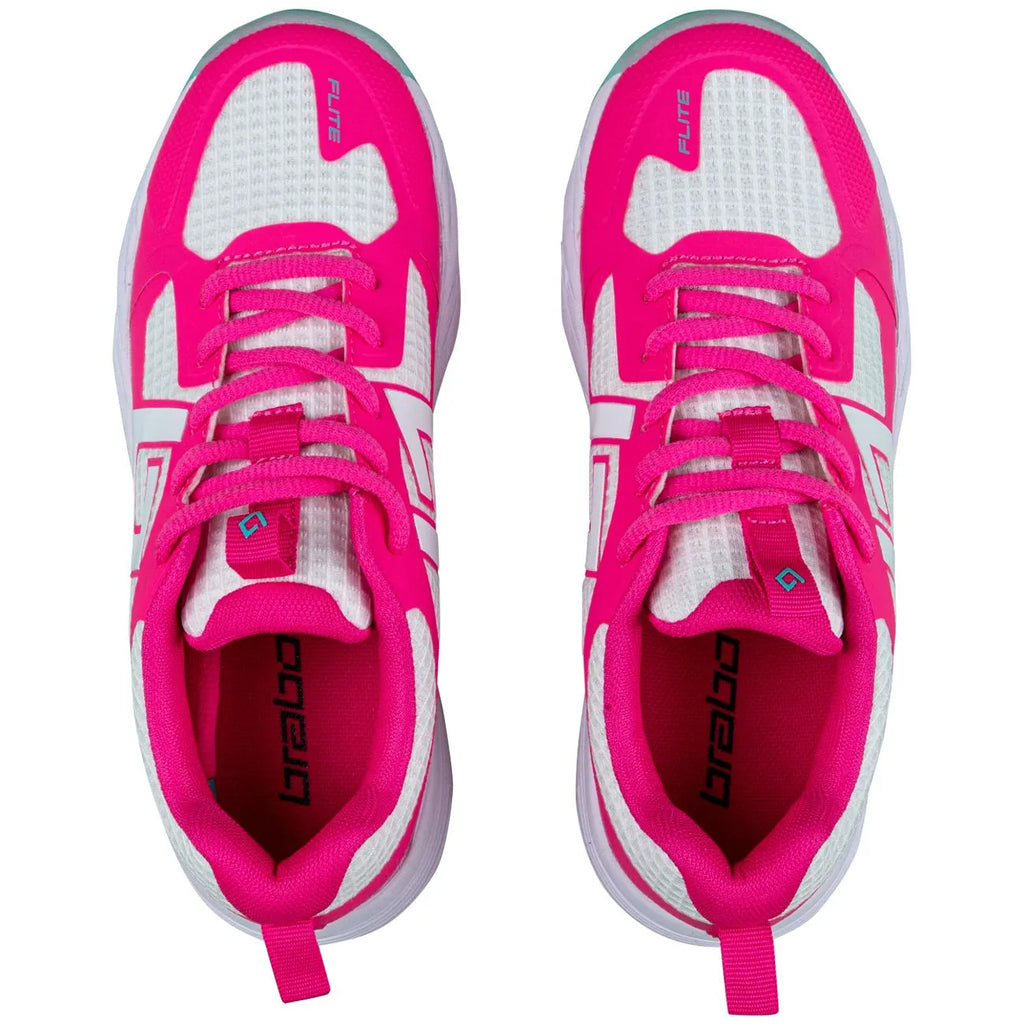 Brabo Shoe Tribute - Pink/Aqua Hockeyschoen