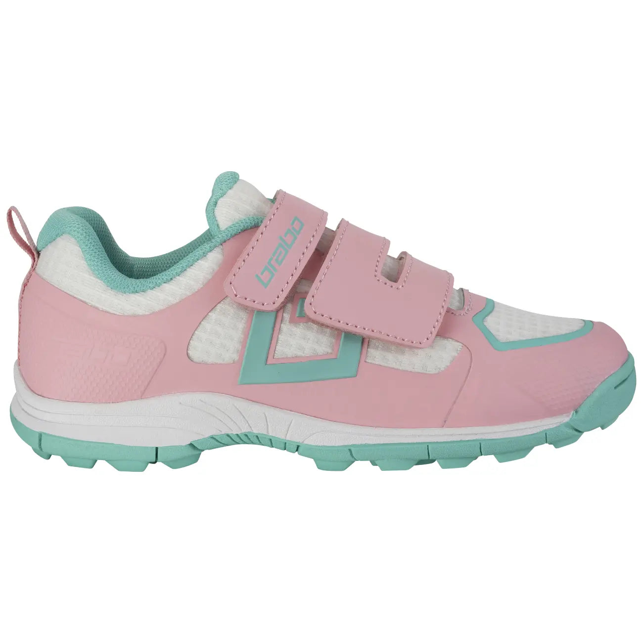 Brabo Shoe Force L. Pink/Aqua Hockeyschoen