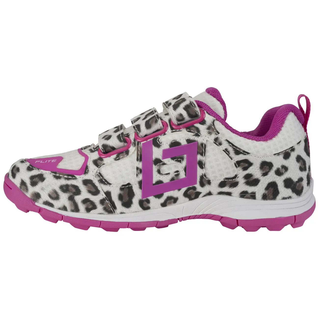 Brabo Shoe Force Leopard/Pink Hockeyschoen