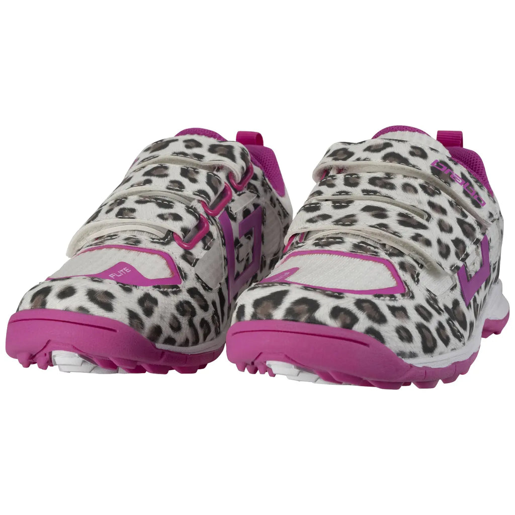 Brabo Shoe Force Leopard/Pink Hockeyschoen