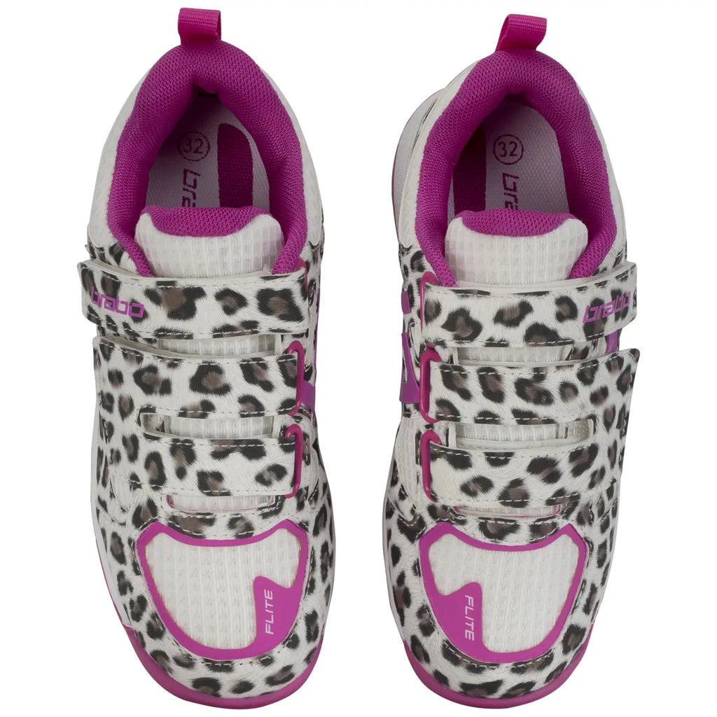 Brabo Shoe Force Leopard/Pink Hockeyschoen