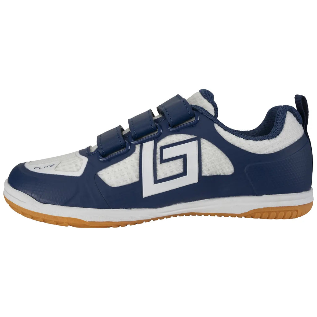 Brabo Shoe Indoor Force Navy/White Hockeyschoen