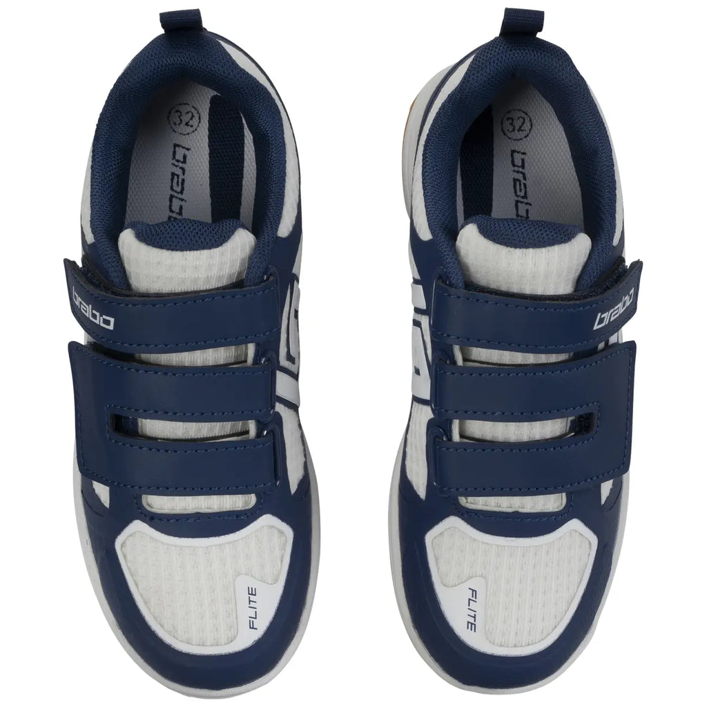Brabo Shoe Indoor Force Navy/White Hockeyschoen