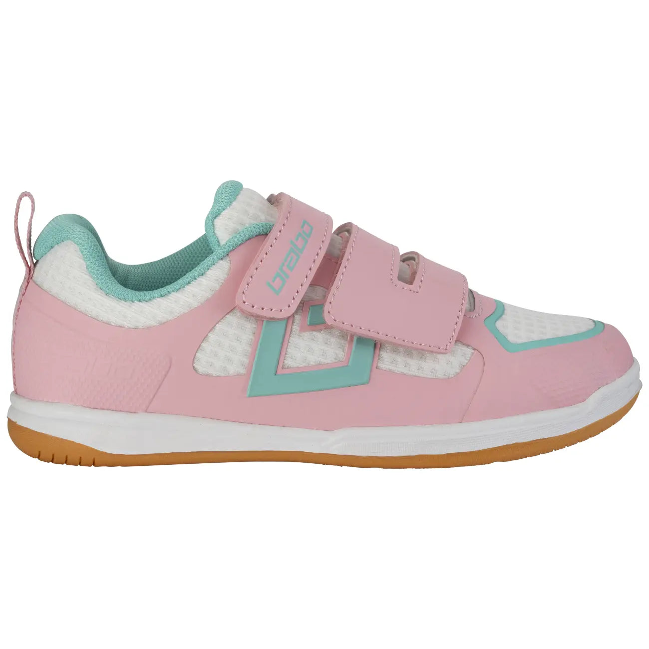Brabo Shoe Indoor Force L. Pink/Aqua Hockeyschoen