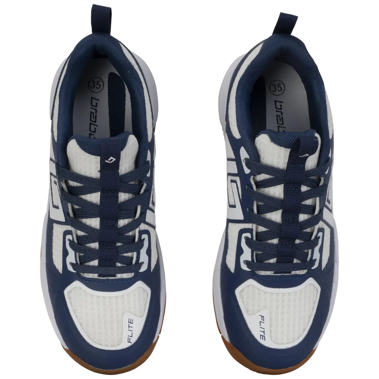 Brabo Shoe Indoor Tribute Navy/White Hockeyschoen