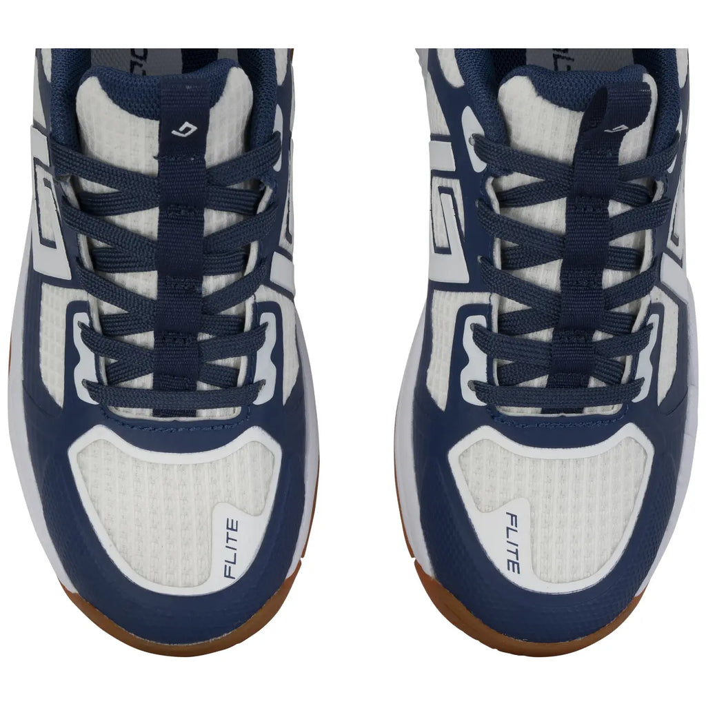 Brabo Shoe Indoor Tribute Navy/White Hockeyschoen