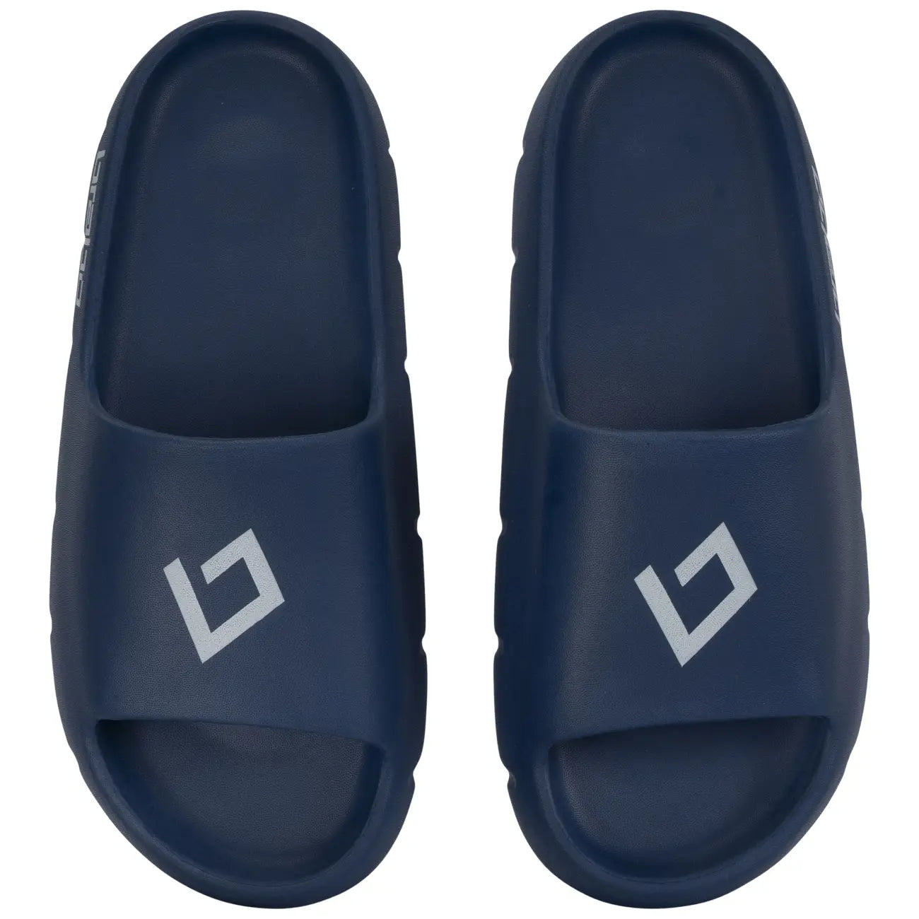 Brabo Shoe Tribute Navy/White + Slides Hockeyschoen