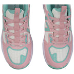 Brabo Shoe Tribute L. Pink/Aqua + Slides Hockeyschoen