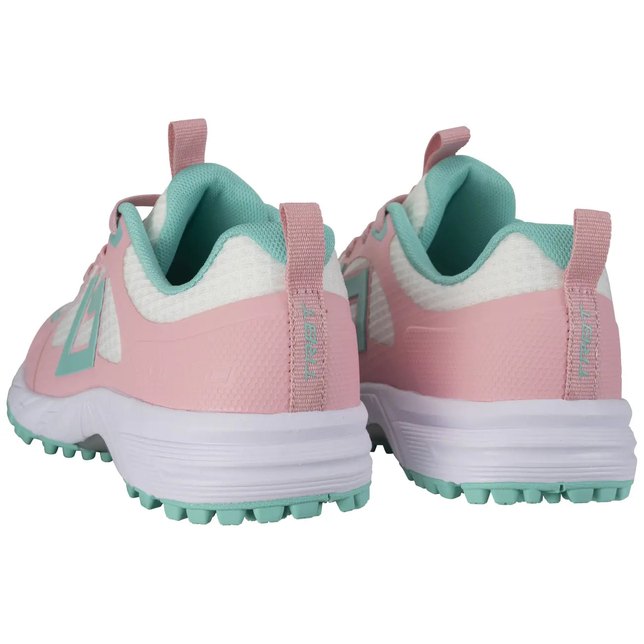 Brabo Shoe Tribute L. Pink/Aqua + Slides Hockeyschoen