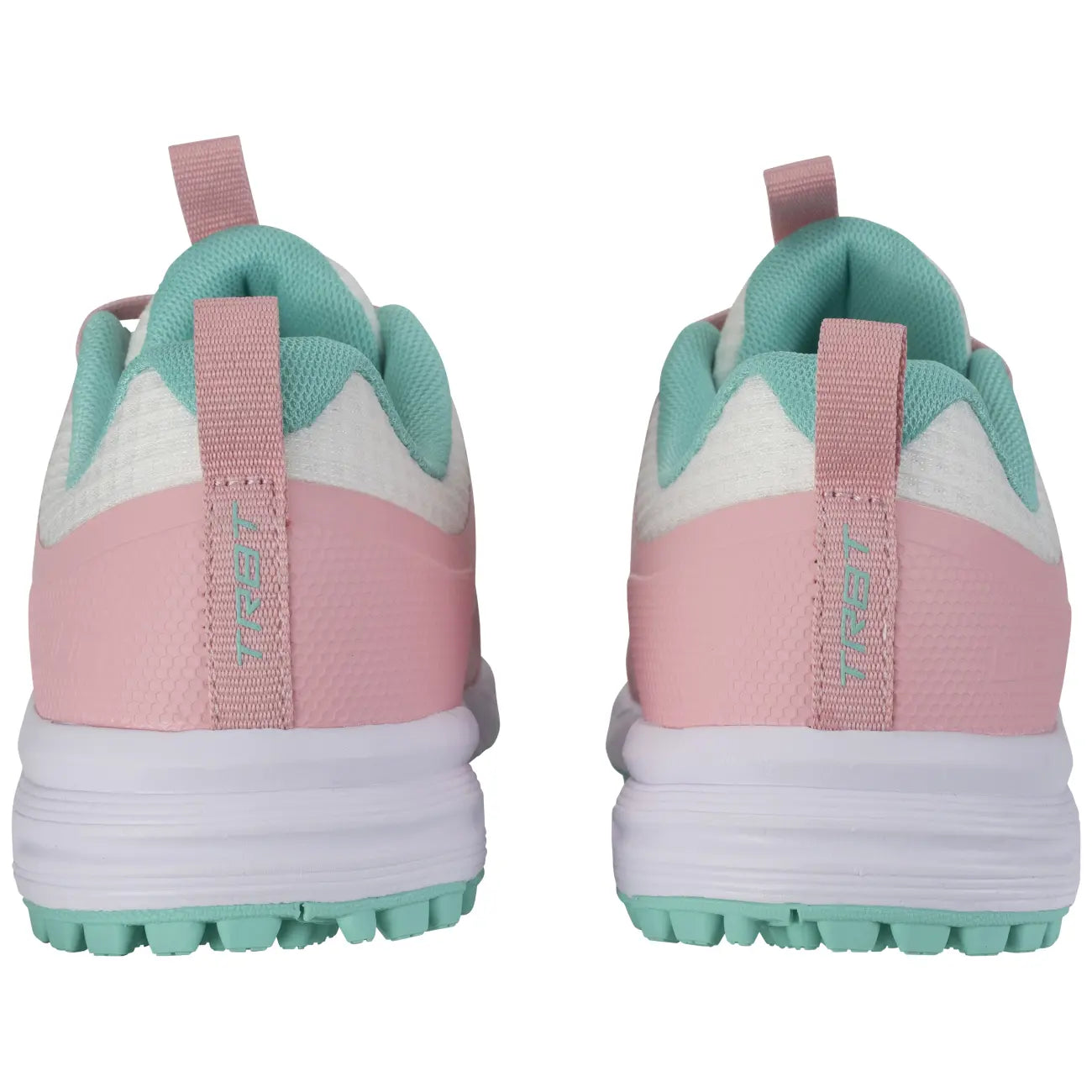 Brabo Shoe Tribute L. Pink/Aqua + Slides Hockeyschoen