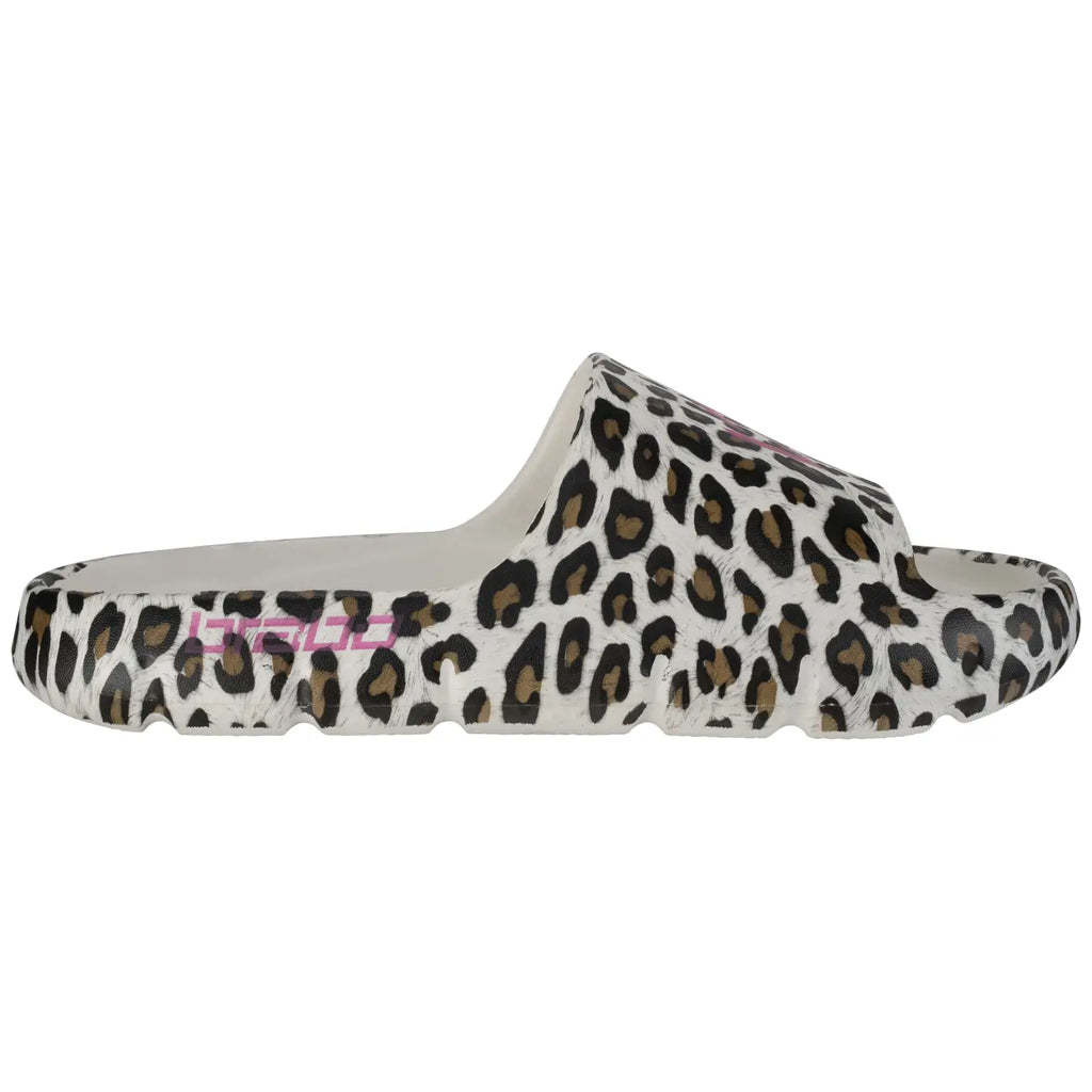 Brabo Shoe Tribute Leopard/Pink + Slides Hockeyschoen