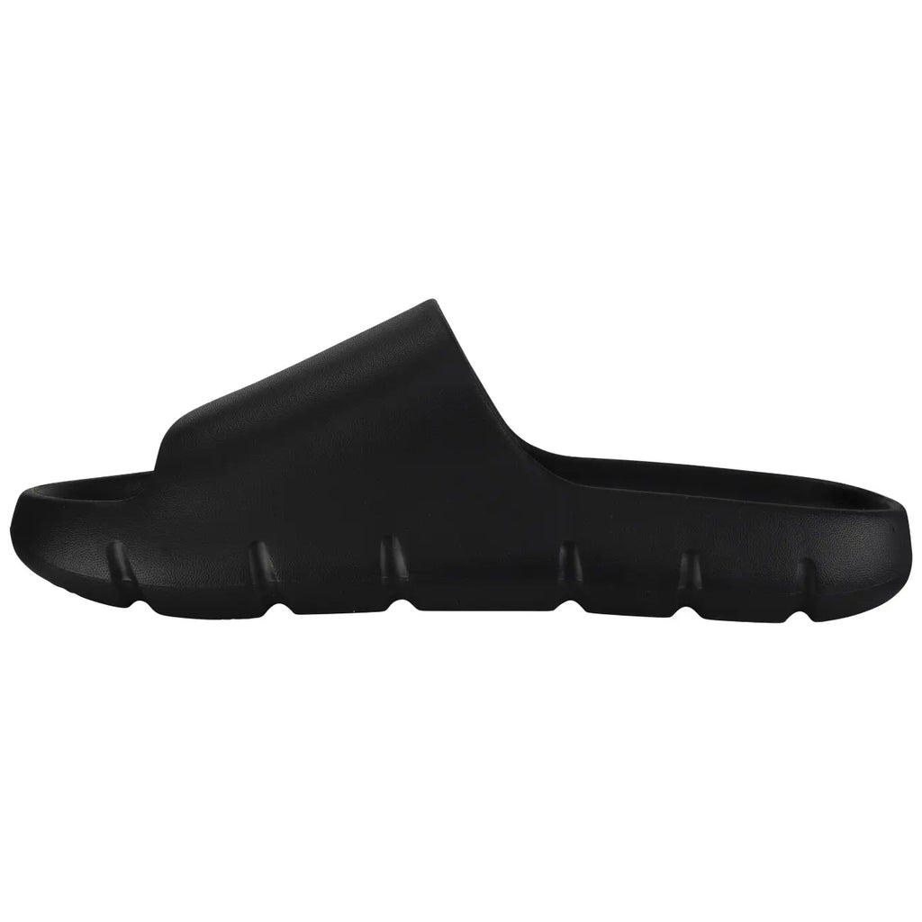 Brabo Shoe Tribute Black/L. Blue + Slide Hockeyschoen