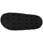 Brabo Shoe Tribute Black/L. Blue + Slide Hockeyschoen