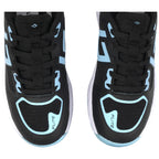 Brabo Shoe Tribute Black/L. Blue + Slide Hockeyschoen