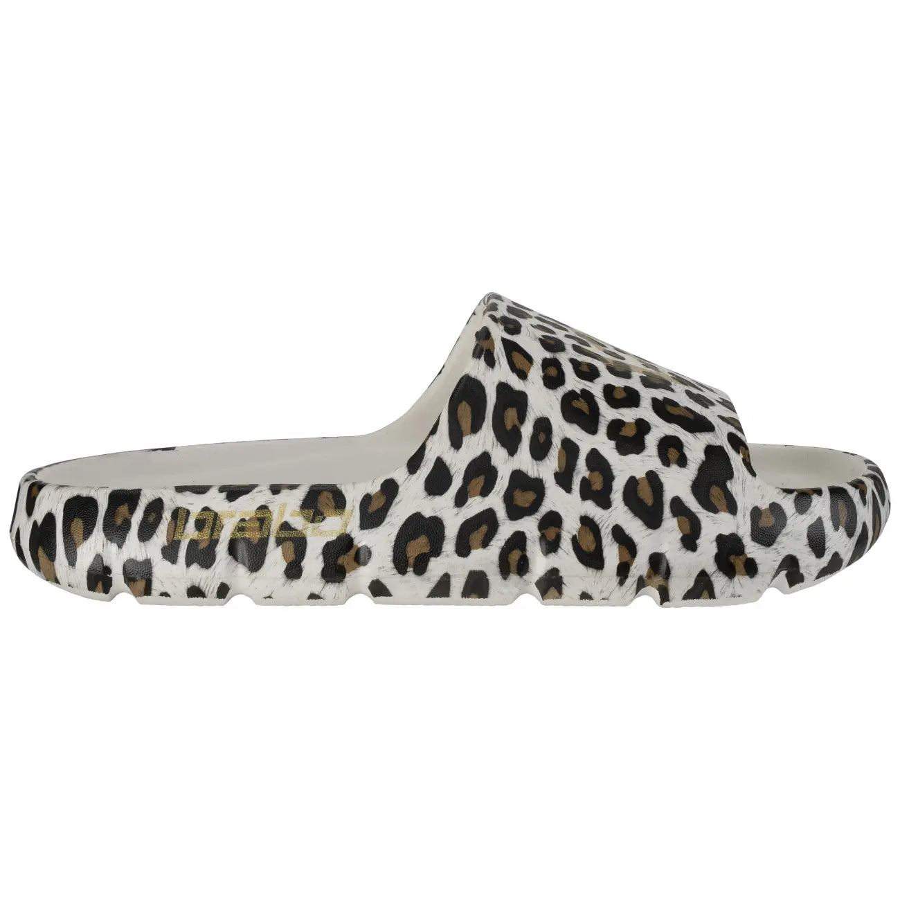 Brabo Shoe Tribute White/Gold/Leo+Slides Hockeyschoen