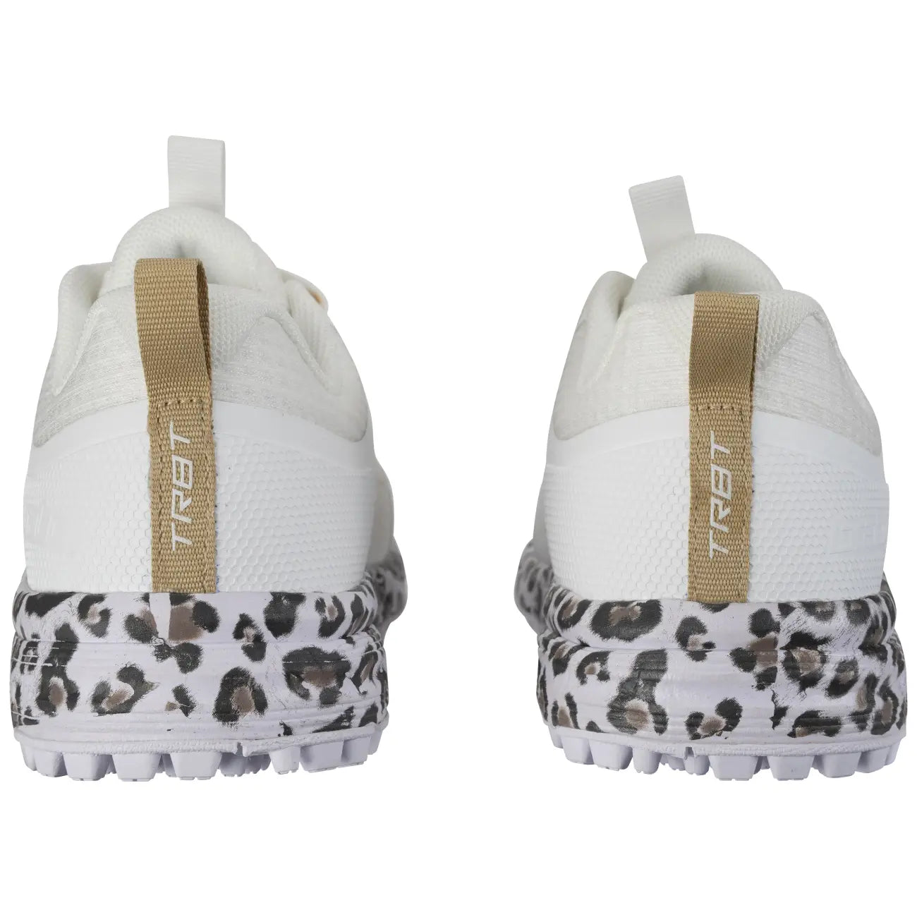Brabo Shoe Tribute White/Gold/Leo+Slides Hockeyschoen