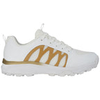 Brabo Shoe Elite White/Gold Hockeyschoen