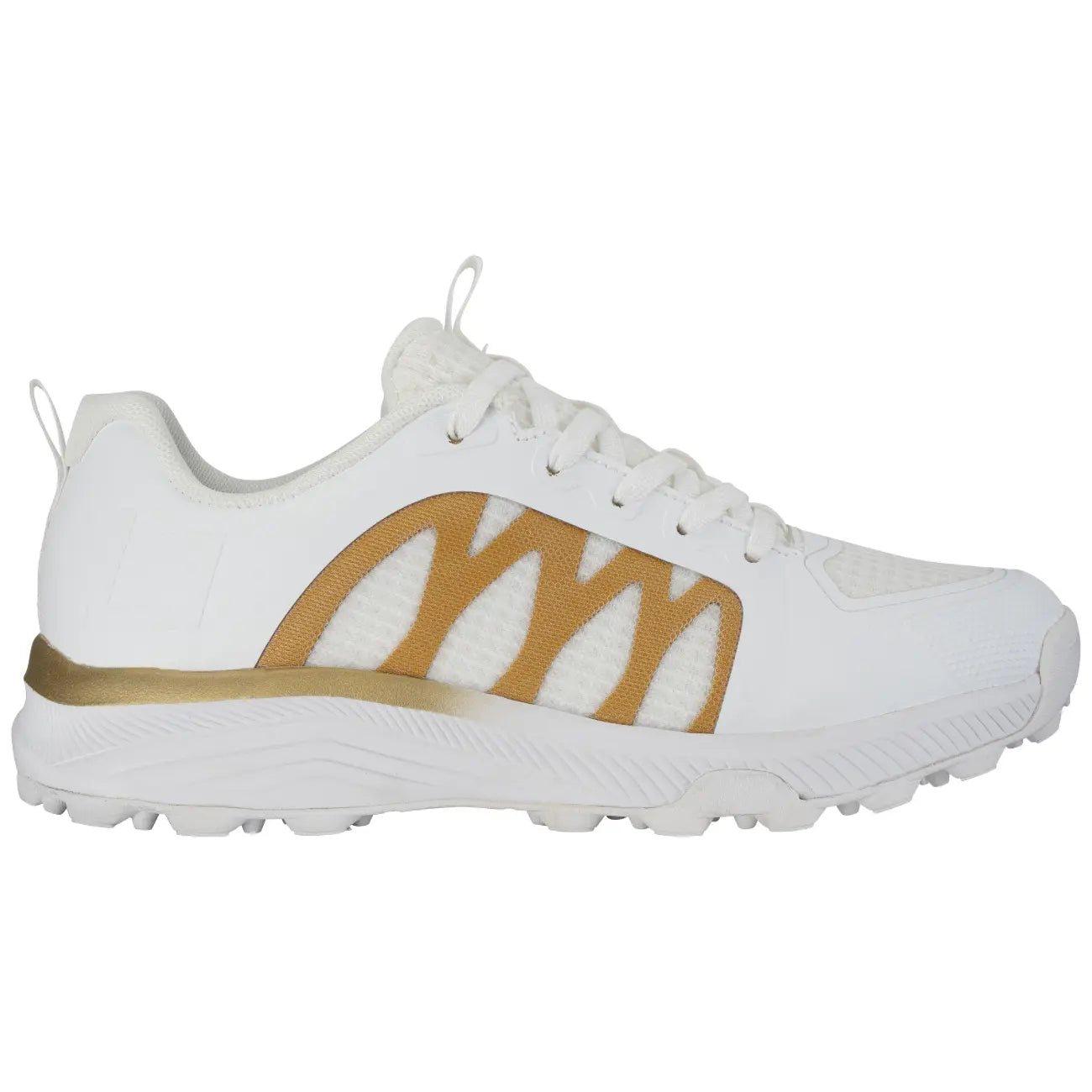 Brabo Shoe Elite White/Gold Hockeyschoen