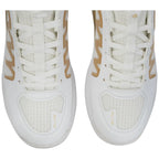 Brabo Shoe Elite White/Gold Hockeyschoen