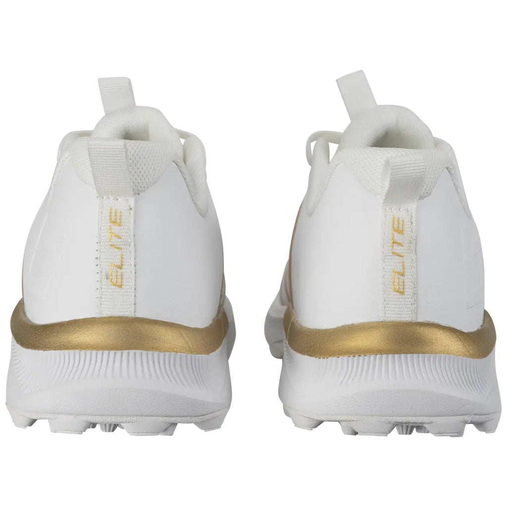Brabo Shoe Elite White/Gold Hockeyschoen