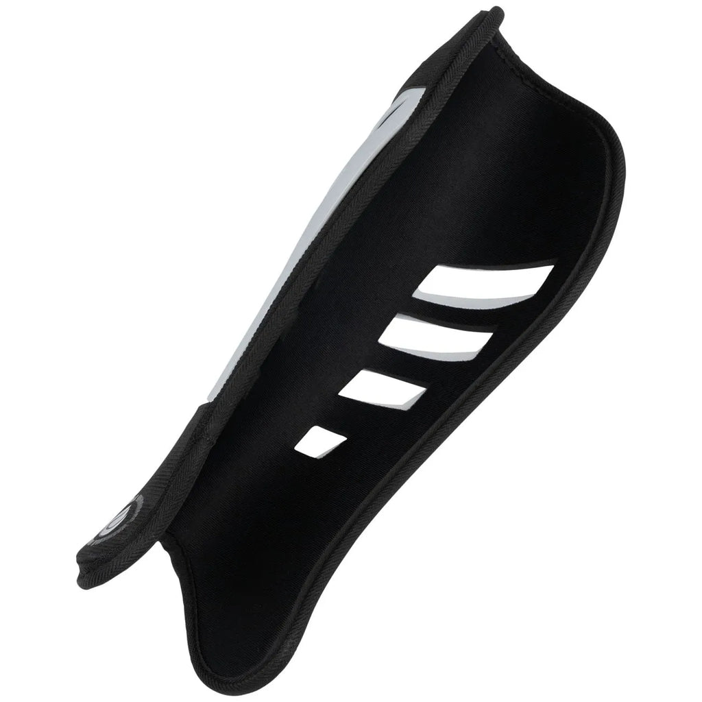 Brabo Elite Shinguard White/Black Bescherming