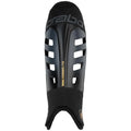 Brabo Elite Shinguard Black/Gold Bescherming