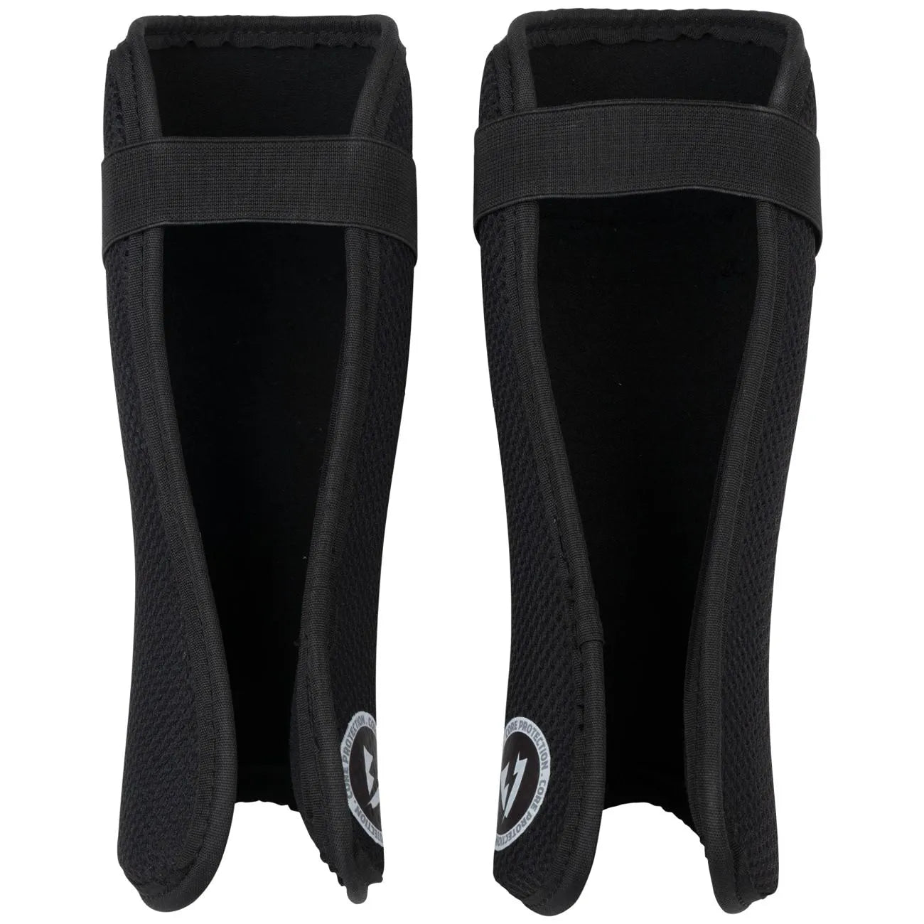 Brabo Tribute Jr Shinguard Bk/Wh Bescherming