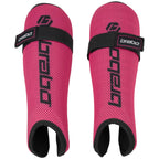 Brabo Tribute Jr Shinguard Pi/Bk Bescherming
