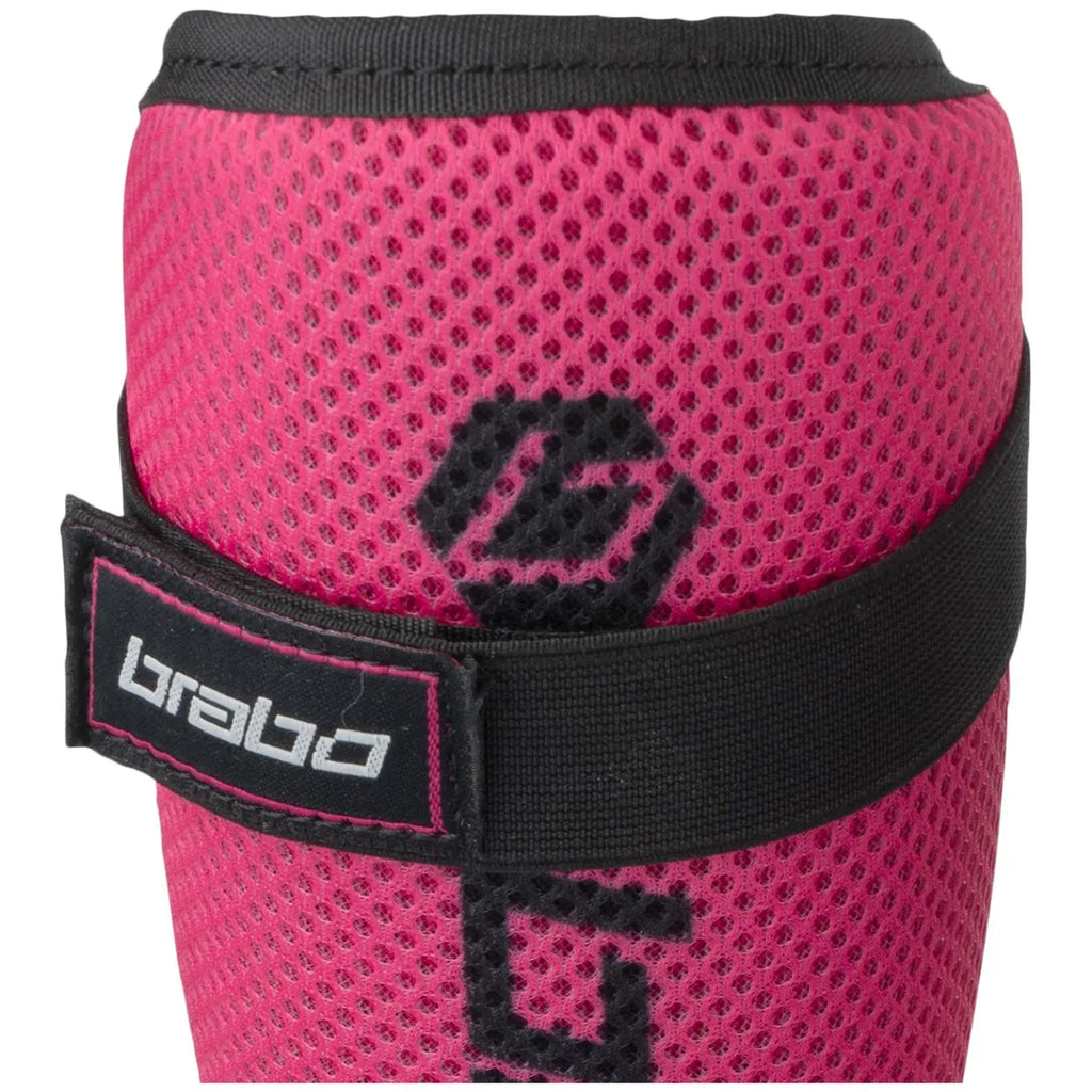 Brabo Tribute Jr Shinguard Pi/Bk Bescherming