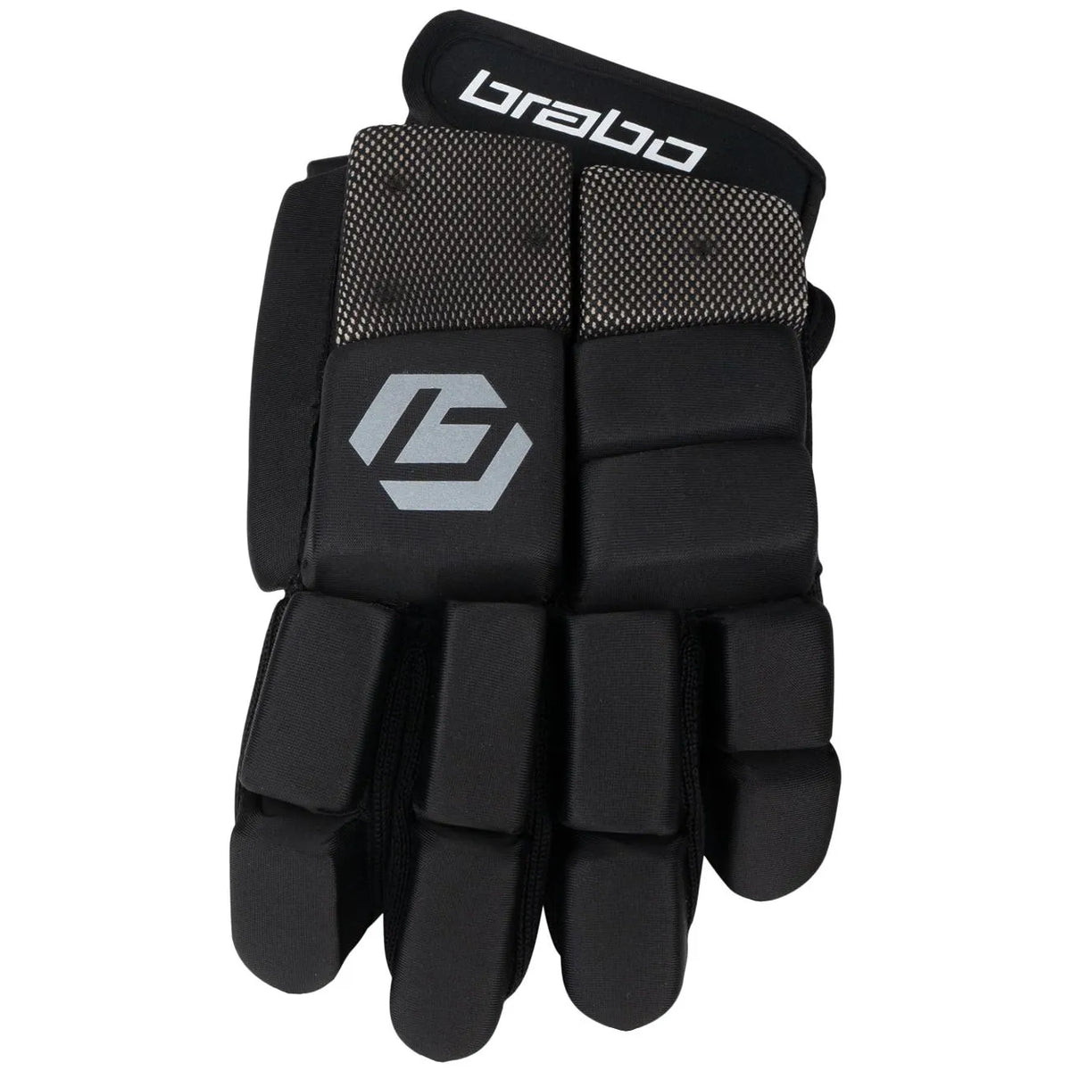 Brabo Elite Full Finger Indoor Glove Bk Bescherming