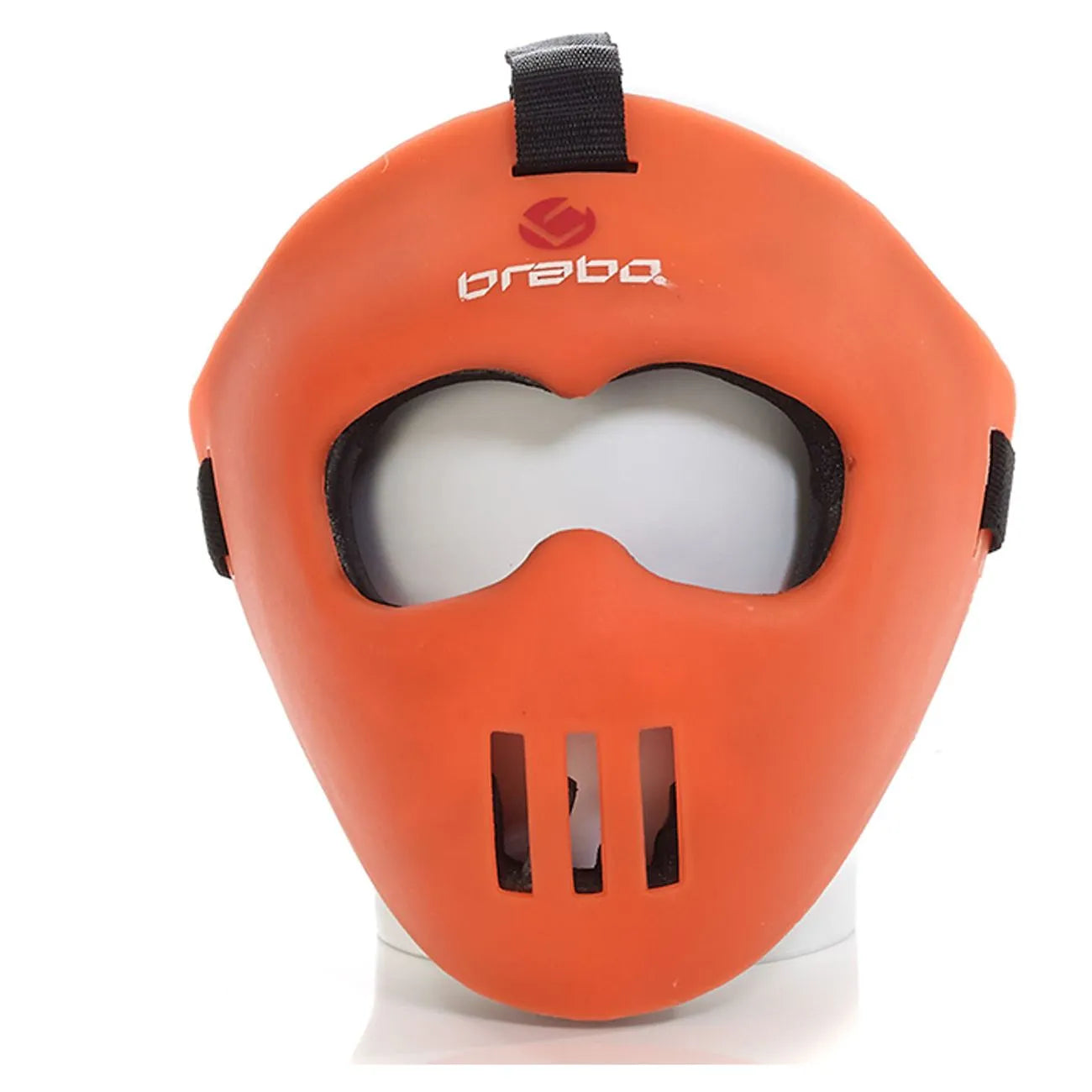 Brabo Face Mask Jr. Orange Bescherming