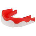 Mouthguard JR Trans Rd/Wh Bescherming