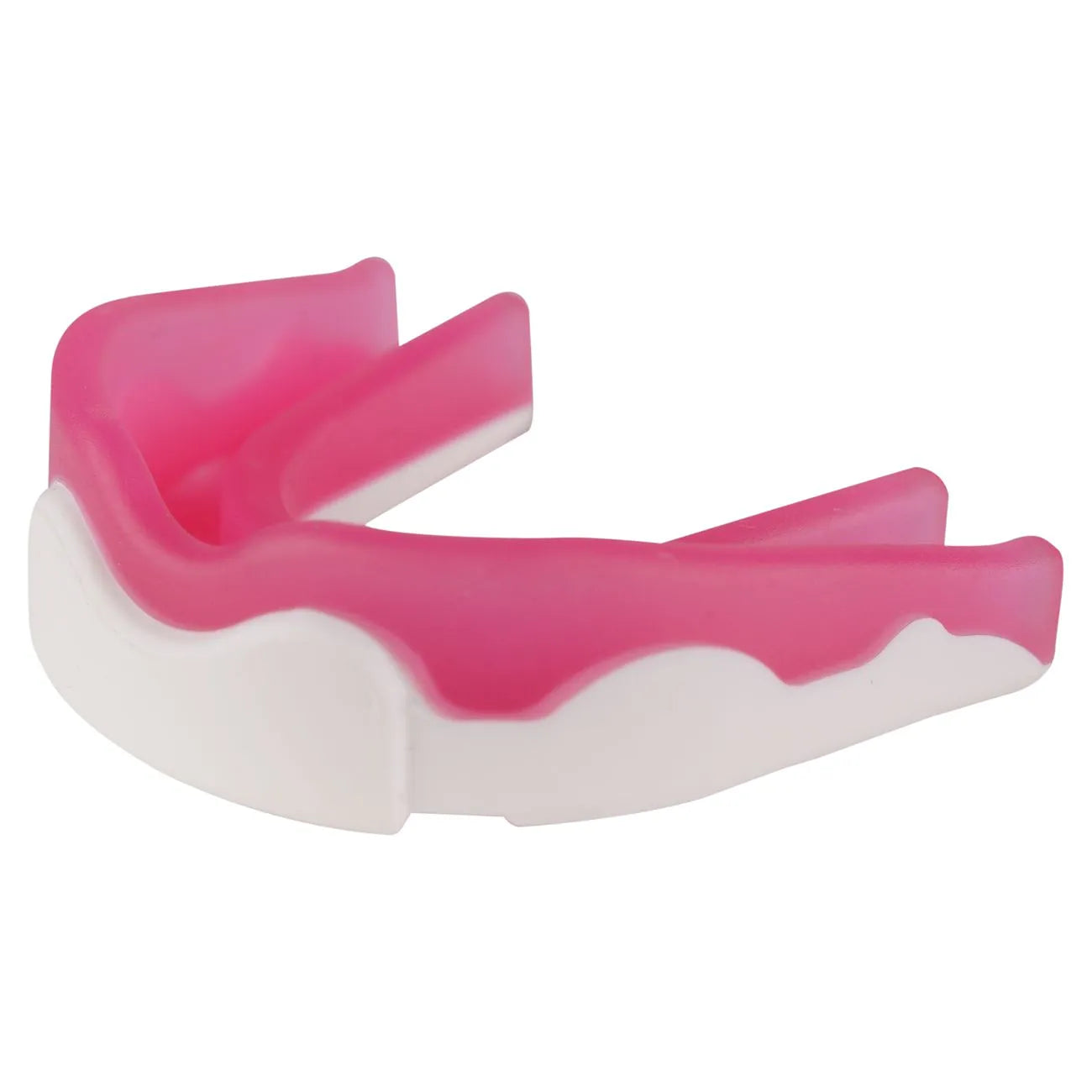 Mouthguard JR Trans Pi/Wh Bescherming