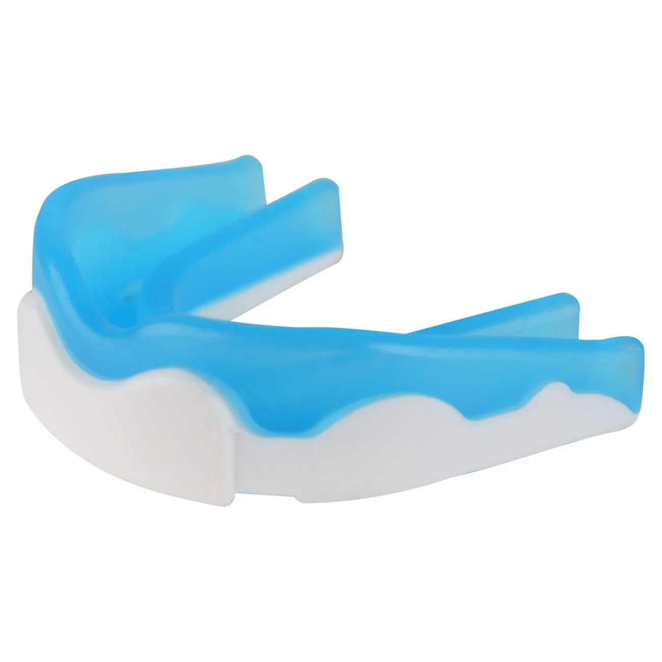 Mouthguard SR Trans Bl/Wh Bescherming