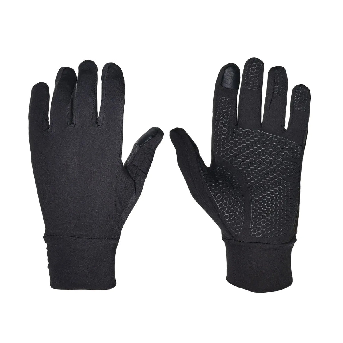 Brabo Tech-Handschuhe - Schwarz