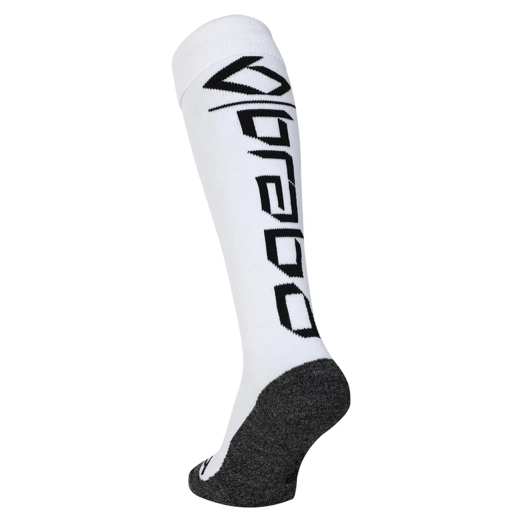 Brabo Socks Tech White - productfoto 2