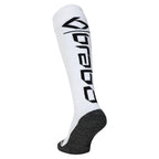 Brabo Socks Tech White - productfoto 2