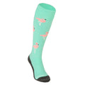 Brabo Socks Flamingo Mint - productfoto 1