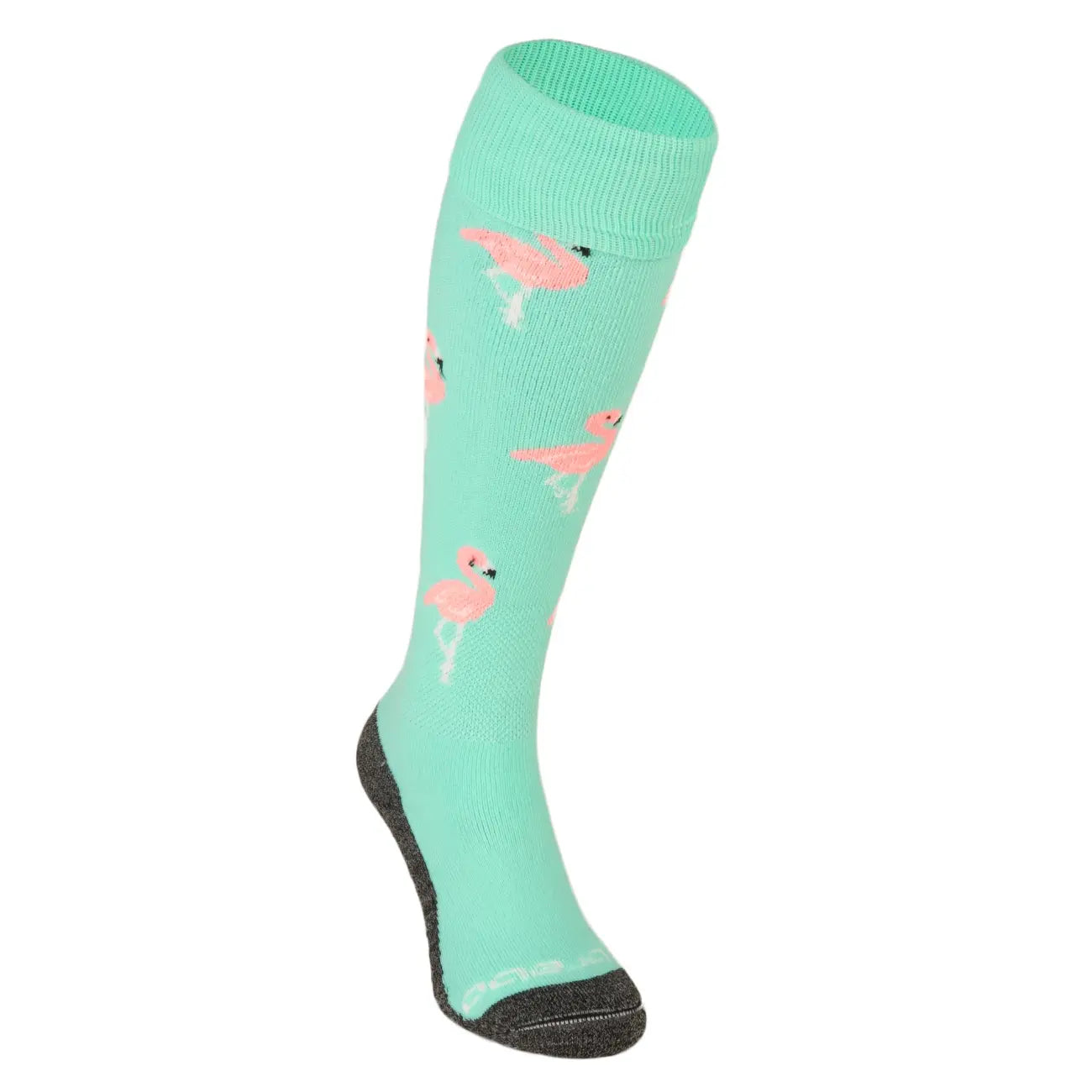 Brabo Socks Flamingo Mint - productfoto 1