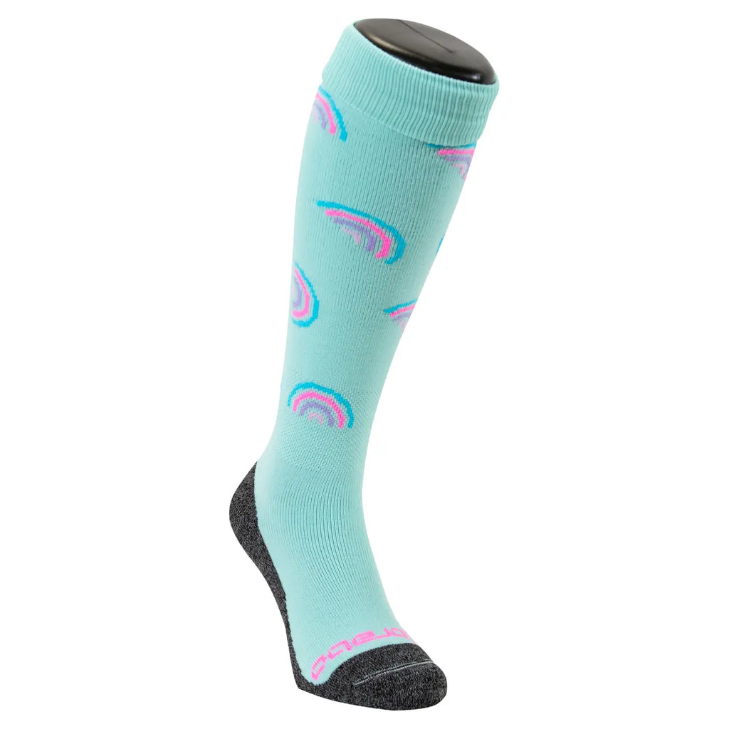 Brabo Socks Rainbow Mint - productfoto 1