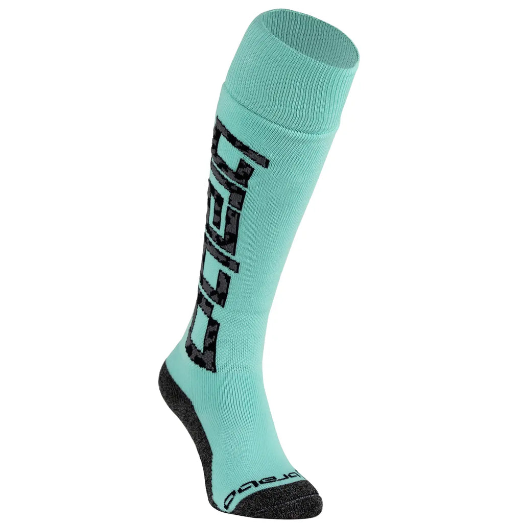Brabo Socks Leopard Mint - productfoto 1