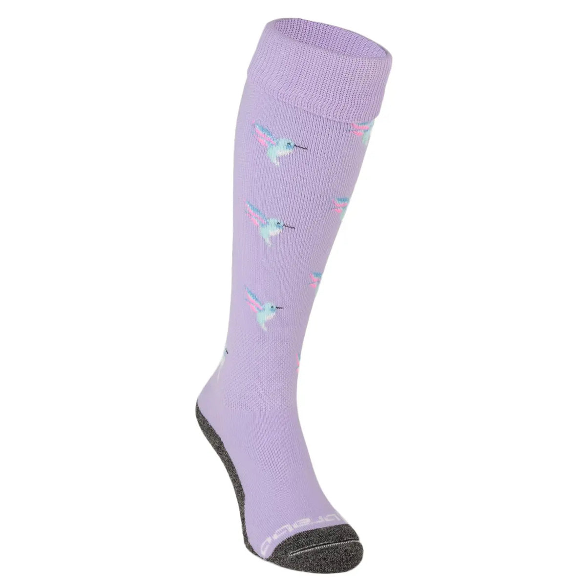 Brabo Socks Hummingbird Purple - productfoto 1