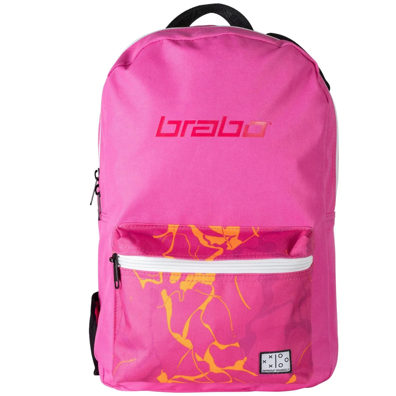 Brabo Backpack Force Pink/Marble Pink Tassen
