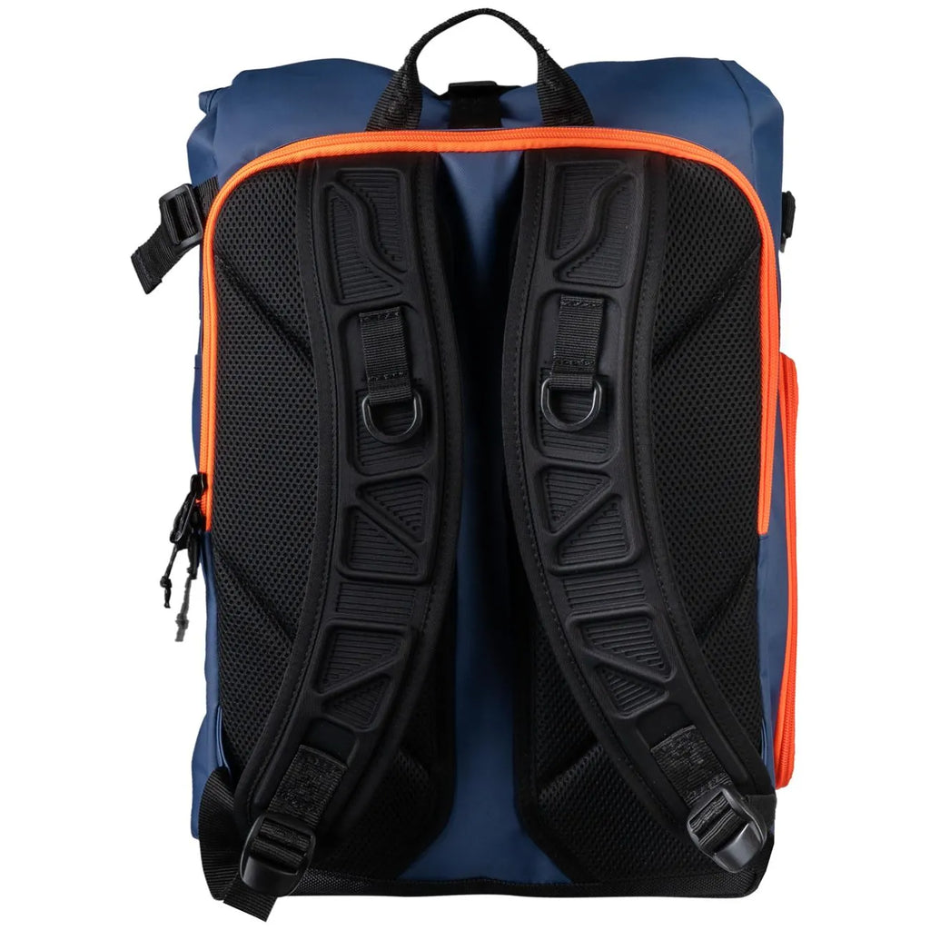 Brabo Backpack Elite SR Navy/Orange Tassen