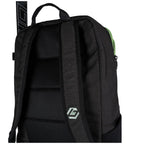 Brabo Backpack Elite SR Black/Lime Tassen