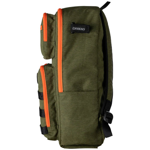 Brabo Backpack Traditional Green/Orange Tassen