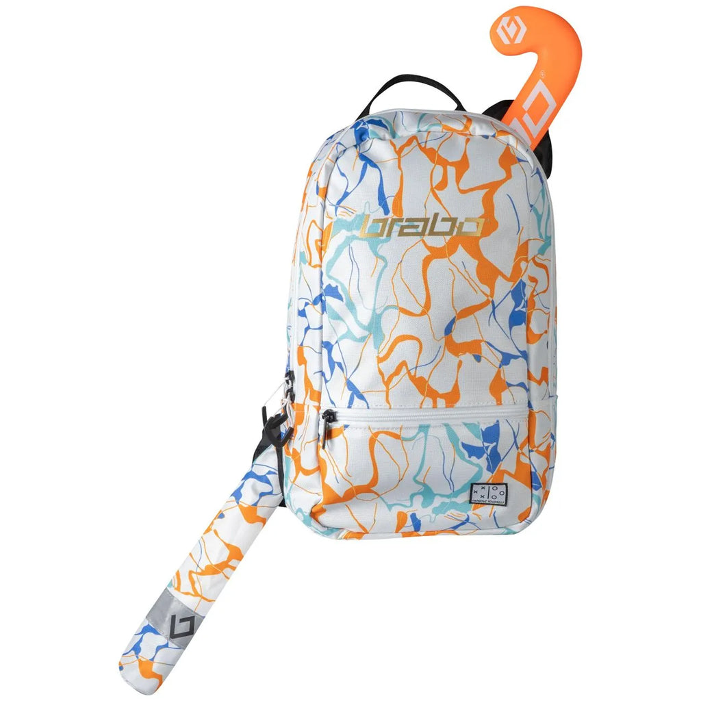 Brabo Backpack FUN Marble White Tassen