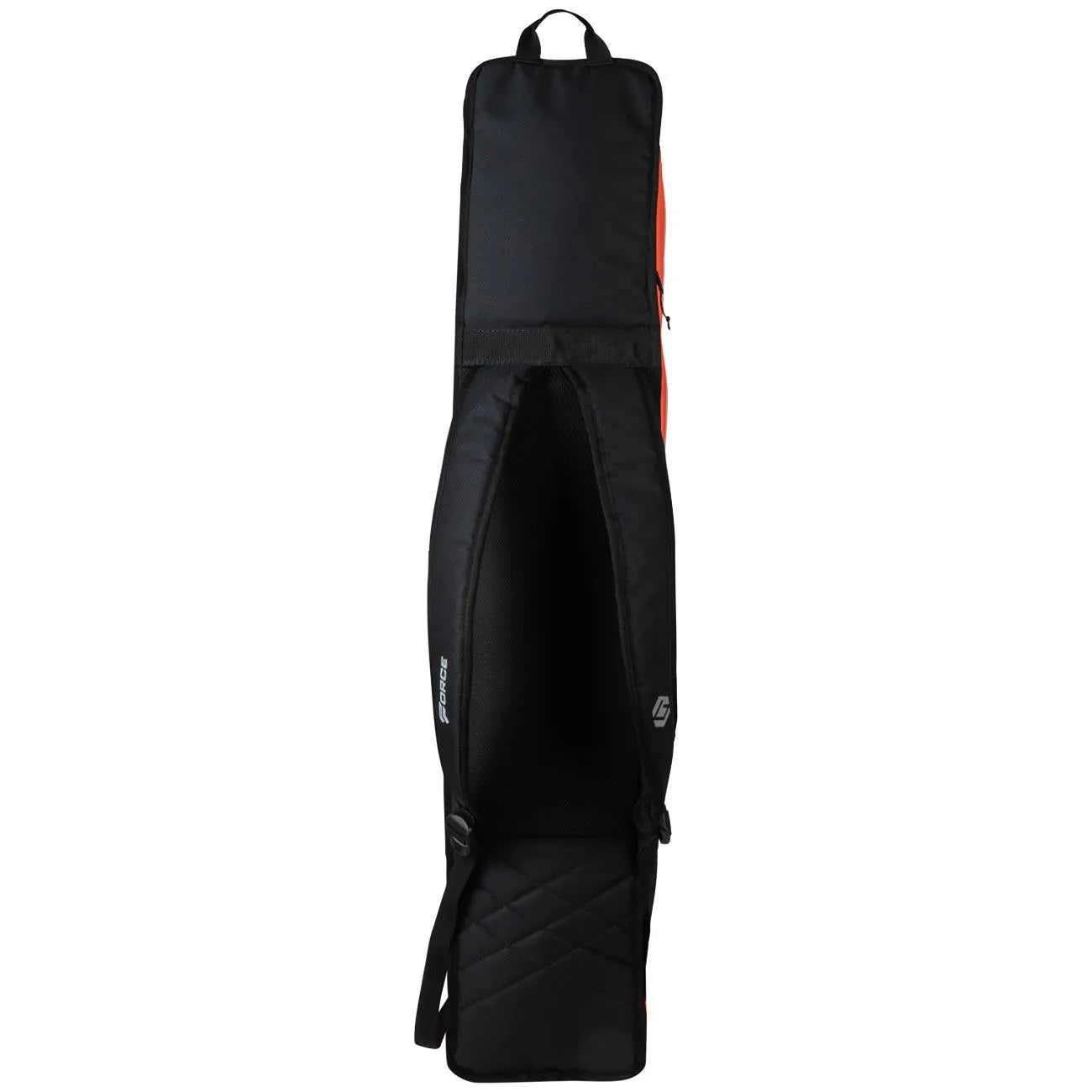 Brabo Stickbag Force Orange/White Tassen